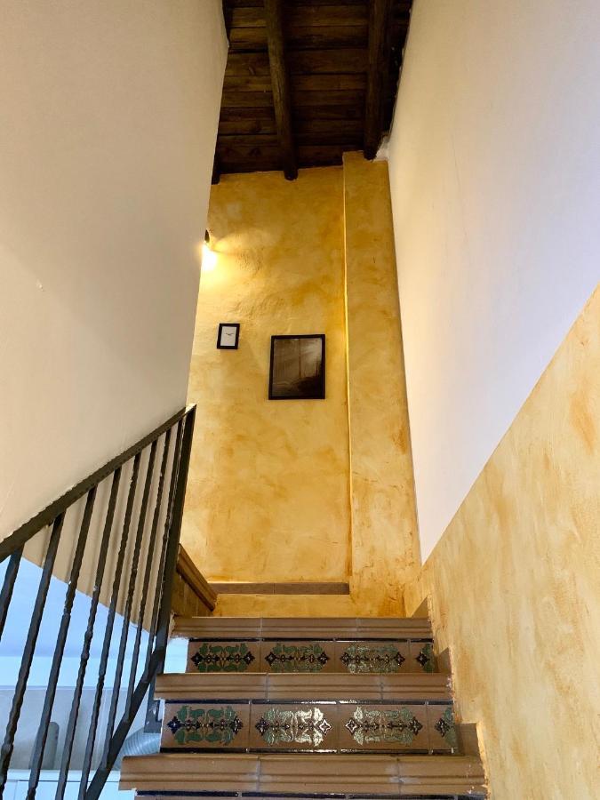 Casa Castillo Perales de Tajuna ภายนอก รูปภาพ
